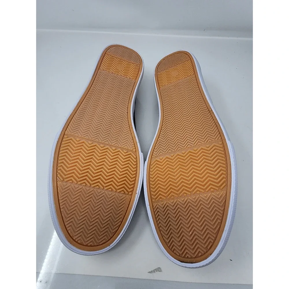 Goodfellow & Co Mens Phillip Slip On Sneakers Gray Cotton Casual Size 12